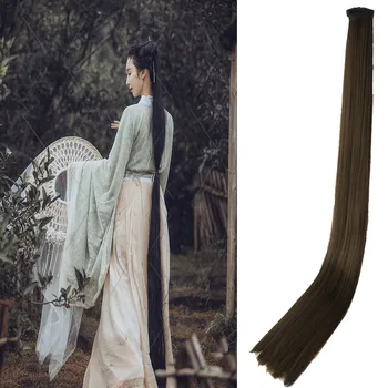  2 цвят реколта директни аксесоари за коса китайската древна династия косата на принцесата cosplay аксесоари за коса