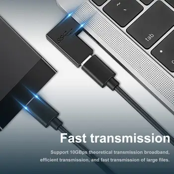  2021 най-Новият Универсален Мини Адаптер за Преносим 10 gbps USB3.Тип 1-C Бързо Зареждане на Конвертор за Синхронизация на Данни за Лаптоп