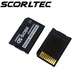  2021 Нов Оригинален Адаптер Micro SD SDHC TF за карти Памет MS Pro Duo Адаптер Конвертор OTG Четец за смарт карти памет, джоб за карти