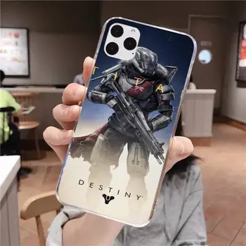  Играта Destiny 2 Клиентът Висококачествен Калъф за телефон iPhone 11 pro XS MAX 8 7 6 6S Plus X 5S SE 2020 XR калъф