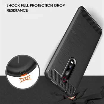  Калъф за Xiaomi Redmi Note 9 9S 9А 9В 8 8T 7 8A K20 K30 Ultra Poco X3 Nfc X2 F2 M2 Pro Max Силиконова Капачка телефон на Корпуса