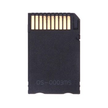  1/2 бр Адаптер Micro SD Конвертор за карти Памет Нов Адаптер Micro SD TF карта на МС за четене на карти, MS Pro Duo Дропшиппинг