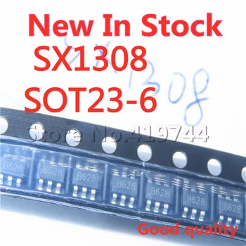  10 БР./ЛОТ Качество SX1308 B628 SOT23-6 SMD 2A нагоре чип изход 25 В стъпка В присъствието на един Нов Оригинал