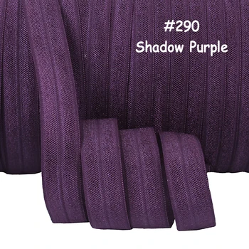  (100 ярда/лот) с Висококачествена мека найлонова shadow лилаво гънка на ластик