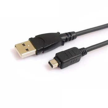  12-пинов USB Кабел За Зареждане на Данни Кабел за Olympus Stylus Твърд 3000 5010 Твърд 6000 Твърд 6010 Твърд 6020 7000 7030 7040 Твърд 8000