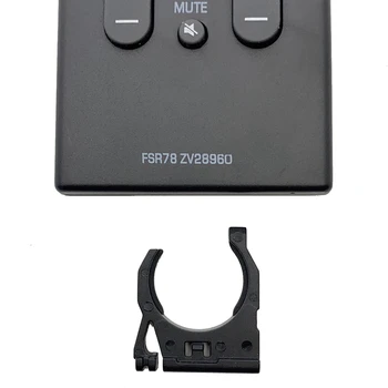  2 бр. дистанционно управление,За Yamaha Soundbar Дистанционно Управление FSR78/ZV28960/YAS-106/YAS-207/ATS-1060 Заменен