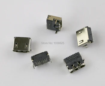  2 бр./много Високо качество на Нов HDMI-съвместим Конектор за смяна на порта за PS3 2000 Модел HDMI-съвместим Конектор