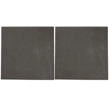  2 елемента Высокоуглеродистый Графит Лист 100×100×2 mm Электродная плоча Анодная панел Мухъл САМ Използването на