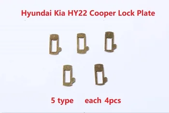  (20 бр) HY22 Авто Заключване Язычковый Заключване Ремонт на Работна плоча за HYUNDAI