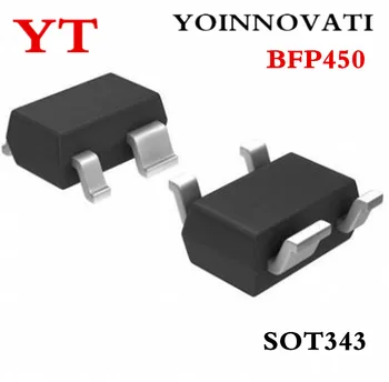  20 бр/лот BFP450 SOT343 IC-Доброто качество