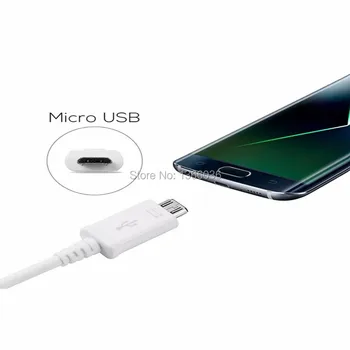  20 бр/лот Micro 5pin USB Кабел 1 м кабел за зареждане USB Кабел за Данни за Samsung S6 S7 Xiaomi 4X LG Таблет Android Мобилен телефон, USB Зареждане