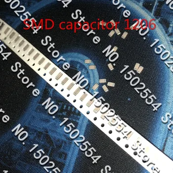  20 БР./лот SMD керамичен кондензатор 1206 2,2 icf 225 ДО 50-100 В X7R 10% керамика Защита на околната среда от неполярности