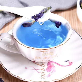  2021 Естествена Синя Пеперуда Грахова Чай Сушени Клитория Кордофан Грахова Цвете Чай, Билка На Органични Момиче Жените Подарък Сватбена Украса