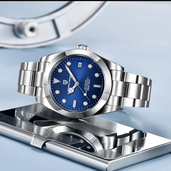  2021 Нов Дизайн на Pagani Автоматично луксозни Мъжки часовник 200 Метра/20 Бара Водоустойчив Механични часовници е от Неръждаема стомана 316L Man NH35 Механизъм