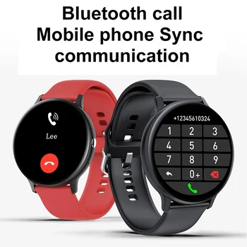  2021 Ново предизвикателство Bluetooth Smart-часовници за мъже и жени Спортен режим на наблюдение на сърдечната честота и кръвното налягане Фитнес тракер Смарт часовници за мъже+кутия