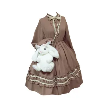  2021 Средновековна Викторианска Готическа рокля Лолита 