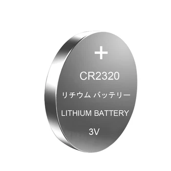  25 БР. ECR2320 BR2320 DL2320 3 В CR2320 CR 2320 Часовници на Батерии Бутон Монети Калкулатор Пиласа Литиева Батерия