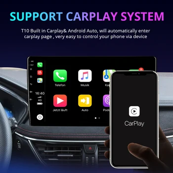  2Din Android10.0 Автомобилното Радио, За VW Volkswagen Golf 7 VII RHD-2018 Стерео Приемник Авторадио GPS Навигация Авто Приемник IGO