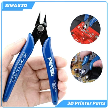  3D принтер част от Електрическа Ножица За Рязане на Тел, клещи Странични Кожички за ender3 Pro комплект Ножици от Неръждаема стомана Ръчен Инструмент