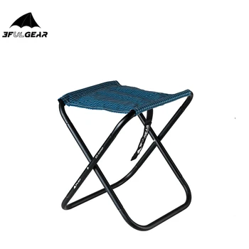  3F UL GEAR UHMWPE Сгъваем Стол къмпинг на открито Ultralight Удобен стол, направен от алуминиева сплав