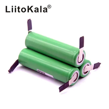  4 бр INR1865025R LiitoKala оригинална Батерия 18650 2500 ма 3,6 В, 20A, Специалната батерия + DIY ni