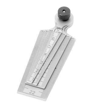  4шт Скала за Измерване на Отвора на Маслоуказателя Тънки Калибър Комбинирана Гама от Метрични Ръчни Инструменти Сверлильное Дупка Здрава Клиновая Стомана 0-29 мм