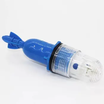  5 цвята 1бр Риболовен фенер подводна мрежа фар шамандура сигнална лампа Мигащ светлинен индикатор за Стръв Лампа за търсене на риба мига