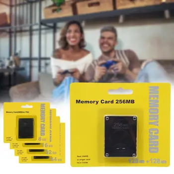  8/16/32/64/128/256 MB Mb Карта с Памет Ultra TF Мини Флаш-карти За Sony PlayStation 2 PS2 Slim Игрова Конзола за Пренос на Данни