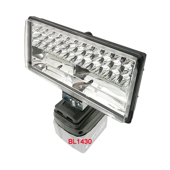 ADP05 Работни Осветление LED Фенерче Електрически Фенер Прожектор Автомобилна Лампа Makita 18v Литиево-йонна Батерия Адаптер BL1830 USB Power Bank