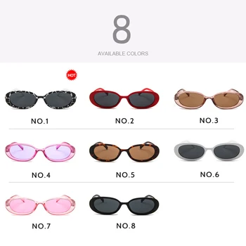  AKA VISON 2021 Овални Дамски Слънчеви Очила Ретро Маркови Дизайнерски Очила За жени/Мъже, Малки Очила Дамски Луксозни Oculos Gafas De Sol
