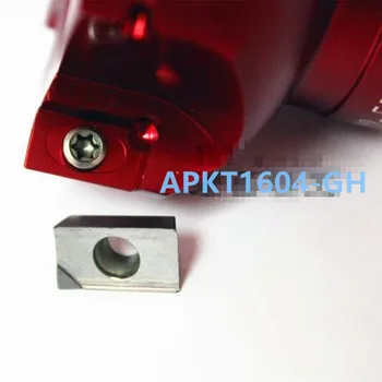 Apkt1604 диамантена слот за поставяне на APMT APKT 1135 ППР торцевая fresa от алуминиева сплав Инструмент с ЦПУ твърдосплавен корпус CBN струг нож