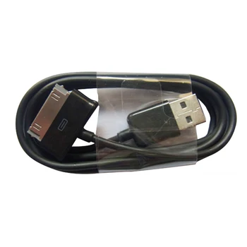  BK USB Кабел за Синхронизация, Зарядно Устройство За Samsung Galaxy Tab 2 Забележка 7.0 7.7 8.9 10.1 Таблет Pad Линия за Предаване на Данни