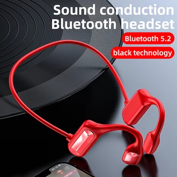  BL09 Безжични Слушалки Слушалки Костна Проводимост БТ V5.0 Слушалки с отворен Ухото Водоустойчиви Слушалки 