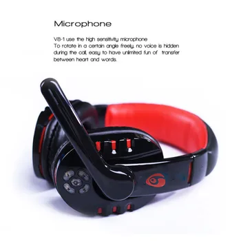  Bluetooth 5.0 Безжична Слушалка Игра на Специални Слушалки, Bluetooth, HIFI Бас Музикален Каска Слушалки С HD Микрофон За телефон, Таблет PC
