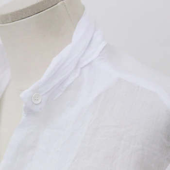  Chemisier Femme Дамски блузи Мода 2022 Лято Бельо бяла риза Дамска блуза с дълъг ръкав Корея дамски дрехи Roupas Femininas