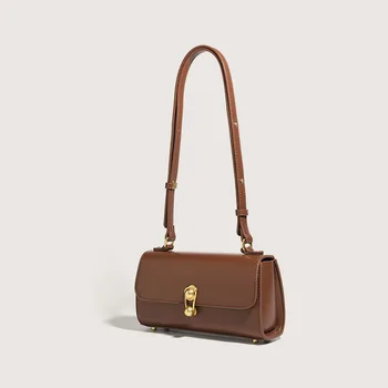 DN Реколта дамска чанта Наплечный франзела Чанти за жени 2022 Нова мода Дамска чанта за подмишниците Квадратна лекота Женствена чанта