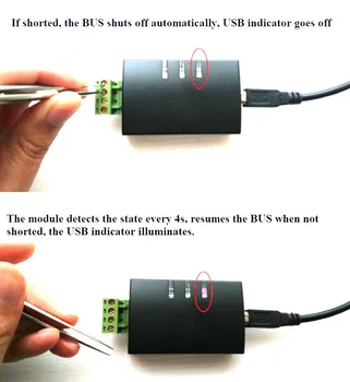  Dykb USB в MBUS Водещ Крилото конвертор комуникационен модул, Модул ЗА интелигентно управление / брояч на вода