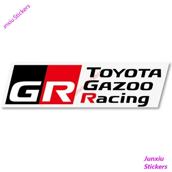  GR-Toyota-Хавай-състезателна стикер-orafol-Vinyl стикер---JDM-Япония-вътрешен пазар-Стикер с логото на мотоциклетни Състезания шлем