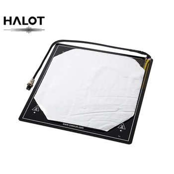  HALOT Официален Комплект за парниковия печки 3D Impresora 310 х 310 х 3 мм Алуминиева 12 В Ультраосновная Топлинна легло за 3D-принтер Creality CR-10/CR-10s