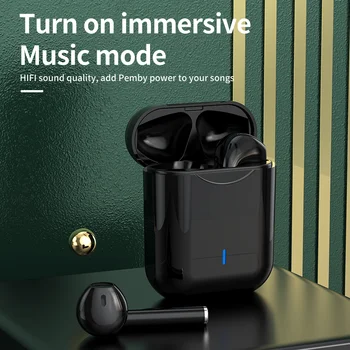  I9s TWS Bluetooth Слушалки Стерео Слушалки Безжични Слушалки Bluetooth Слушалки-втулки за Всички Слушалки за смартфони