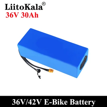  LiitoKala 36 На 20 И на 30 И 25 А 15 А 18650 литиево-йонна Батерия Електрически Мотор Мотор Скутер с жак BMS XT60
