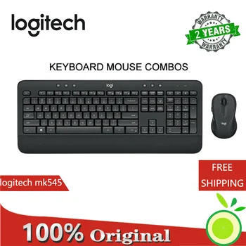  Logitech MK545 Безжична Клавиатура Мишка Комбо UnifyingTM USB Конектор Комплект Мишка и Клавиатура Водоустойчив