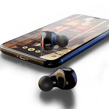  M15 TWS Безжични Слушалки Bluetooth Слушалки HIFI Стерео Слушалки Слушалки LED Дисплей с шумопотискане Музикални Слушалки за iPhone Xiaomi