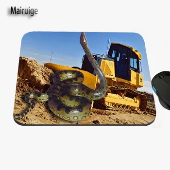  Mairuige Трактор Индивидуален Дизайн и Печат, Противоскользящий Правоъгълен Гумена Подложка За лаптоп, Игрална Подложка за Мишка Може да се използва като подарък