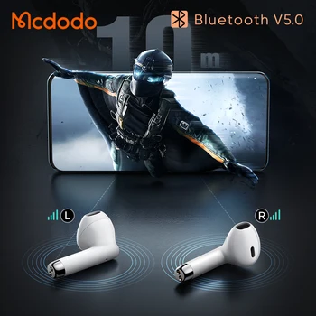  Mcdodo TWS Bluetooth Стерео Слушалки Безжични 5.0 HP-803