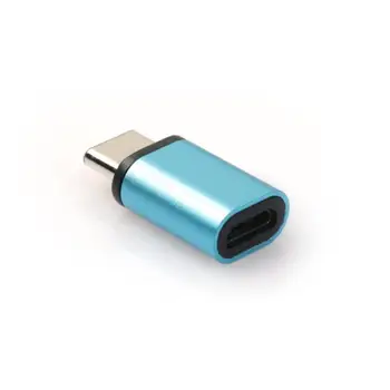  Micro USB Жена за Type-C USB3.1 Мъжки Зарядно Устройство За Синхронизация на Данни Кабел Конвертор Адаптер 5 цвята за телефон, таблет