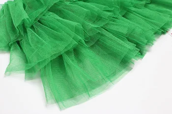  Mudkingdom Лятна рокля за момичета Бутик 3D Цвете от Дантела Лък Тюл Рокли-опаковки за момичета Празнична облекло Торта Принцеса Рокля Разпродажба