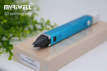  Myriwell RP-100C използвате pla и abs pcl 1,75 мм нишки 3D принтер дръжка ниско напрежение сигурност метална обвивка USB 3d дръжка на най-Добрият Коледен подарък