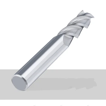  OYYU 1 бр. Края мелници от вольфрамовой стомана 3 каннелюры за обработка на алуминий, нож от твърд силициев Fresa от сплав с ЦПУ 1.1 1.2 1.3 1.4