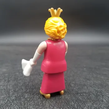  Playmobil Кралицата Принцеса Слугиня Фигурки Castle DIY Модел Кукли Ролеви Игри Играчка, Подарък за Деца X196